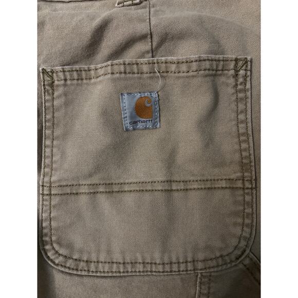 Carhartt Original Fit Jean 12 FLAWS Casual Cabincore Fisherman Heritage Workwear - Picture 6 of 14